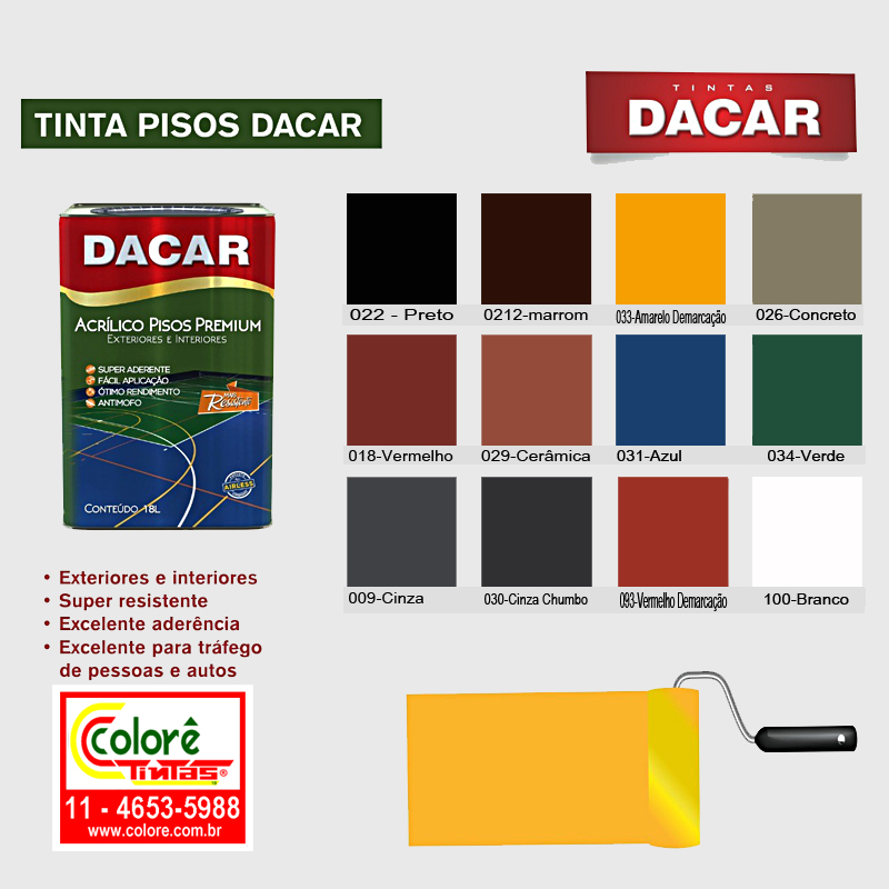 - Cat Dacar Acr Piso Premium